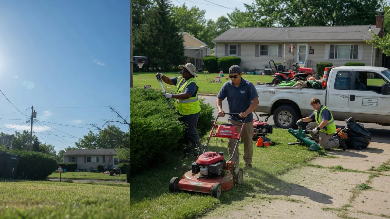 Lawn Care in Parmelee, SD near me